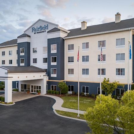 Fairfield Inn And Suites Cleveland Eksteriør billede
