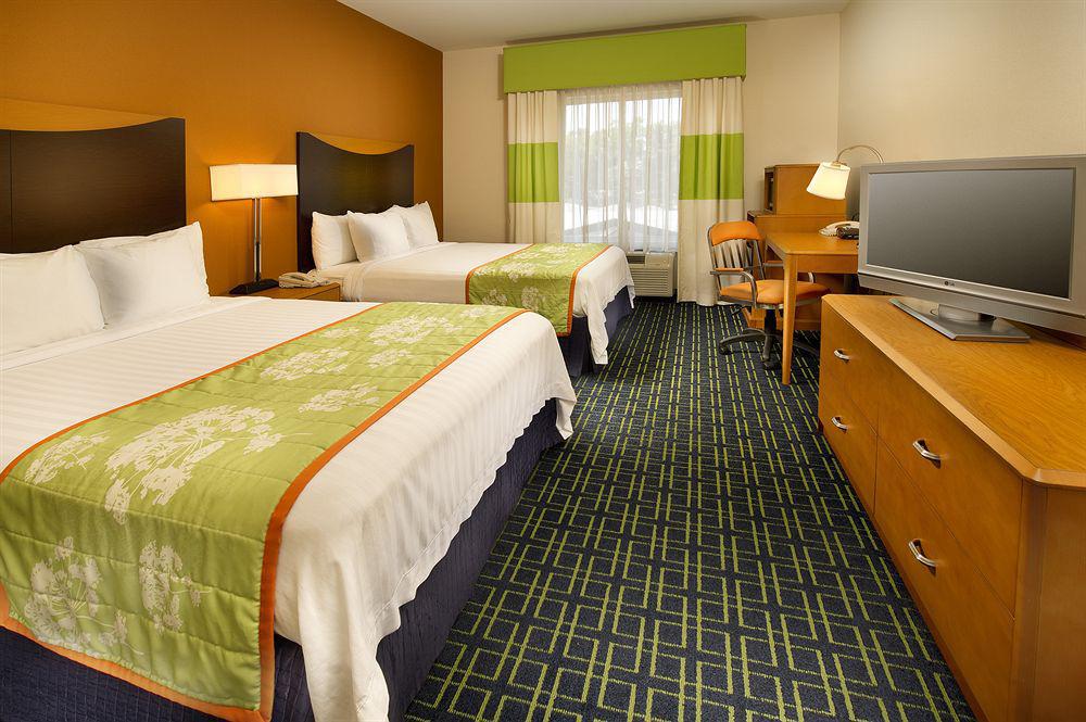 Fairfield Inn And Suites Cleveland Værelse billede