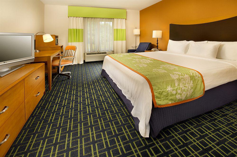 Fairfield Inn And Suites Cleveland Værelse billede