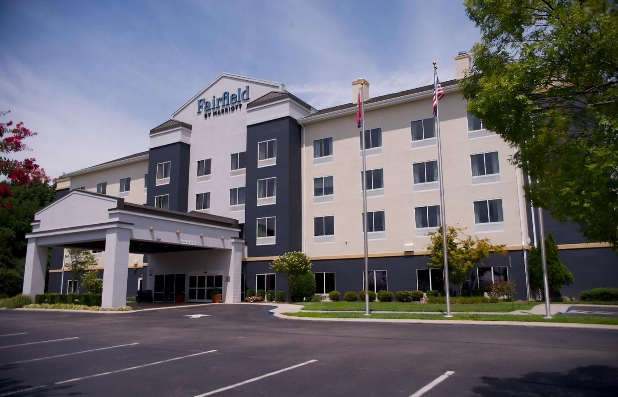 Fairfield Inn And Suites Cleveland Eksteriør billede