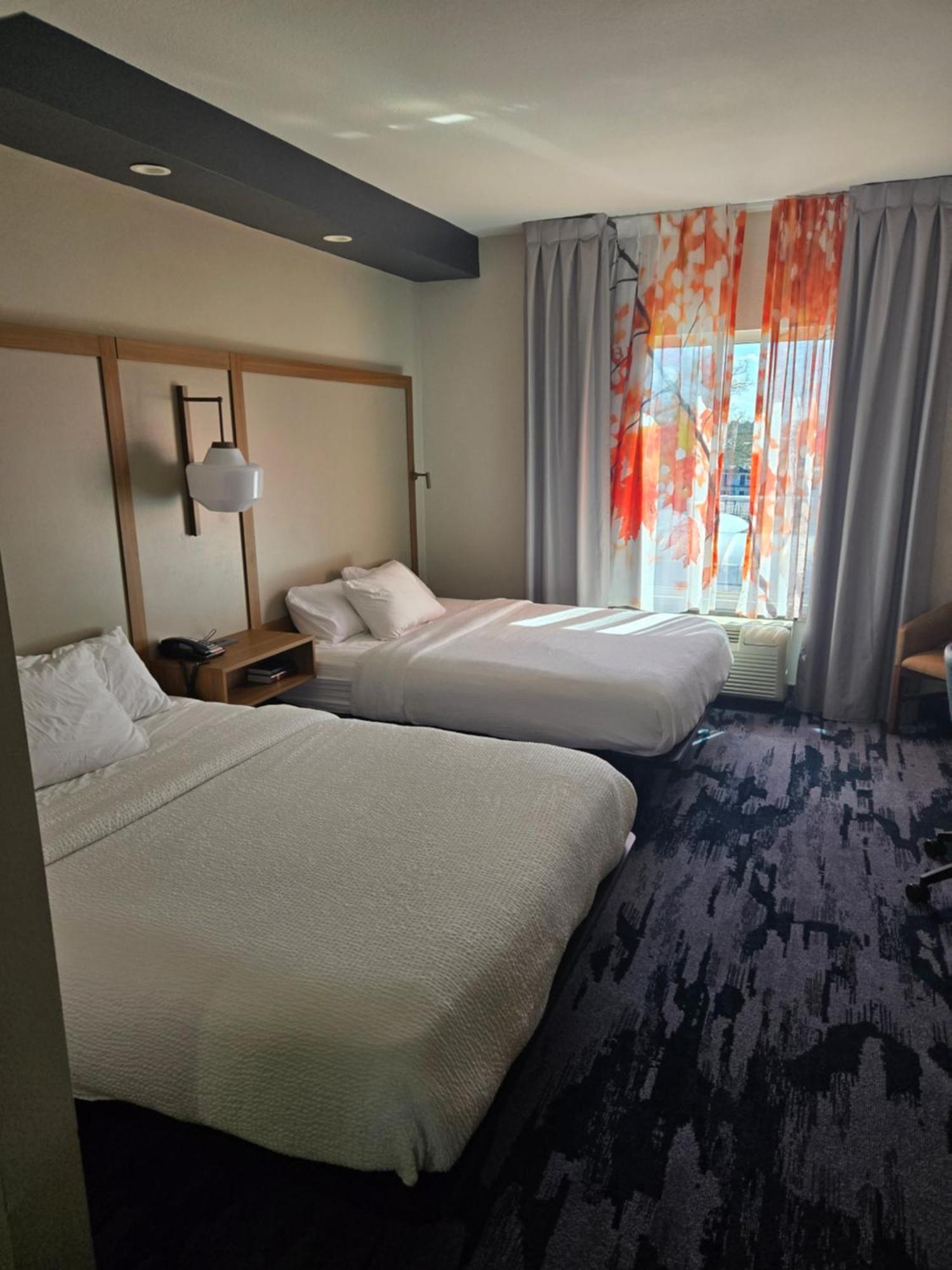 Fairfield Inn And Suites Cleveland Eksteriør billede