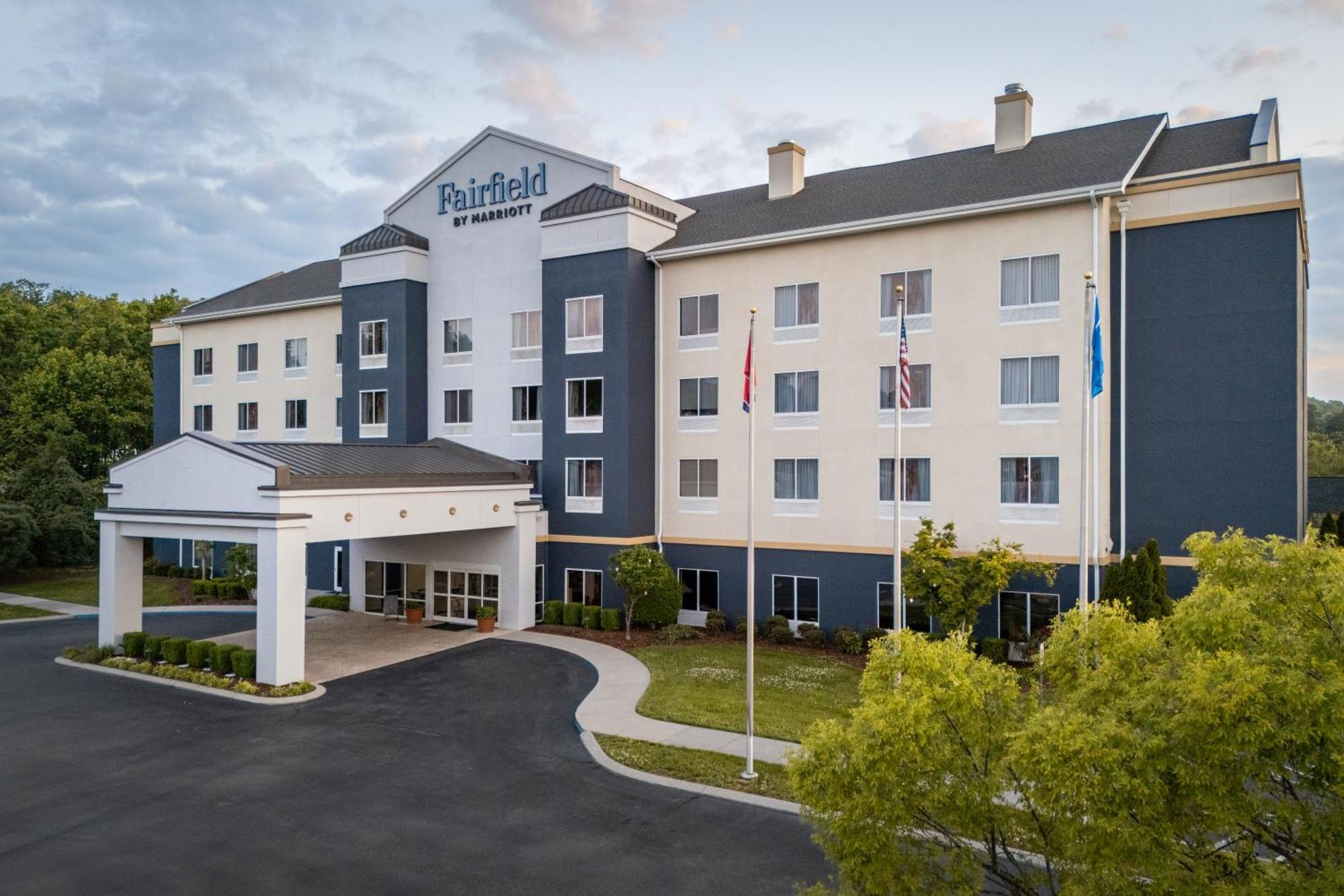 Fairfield Inn And Suites Cleveland Eksteriør billede