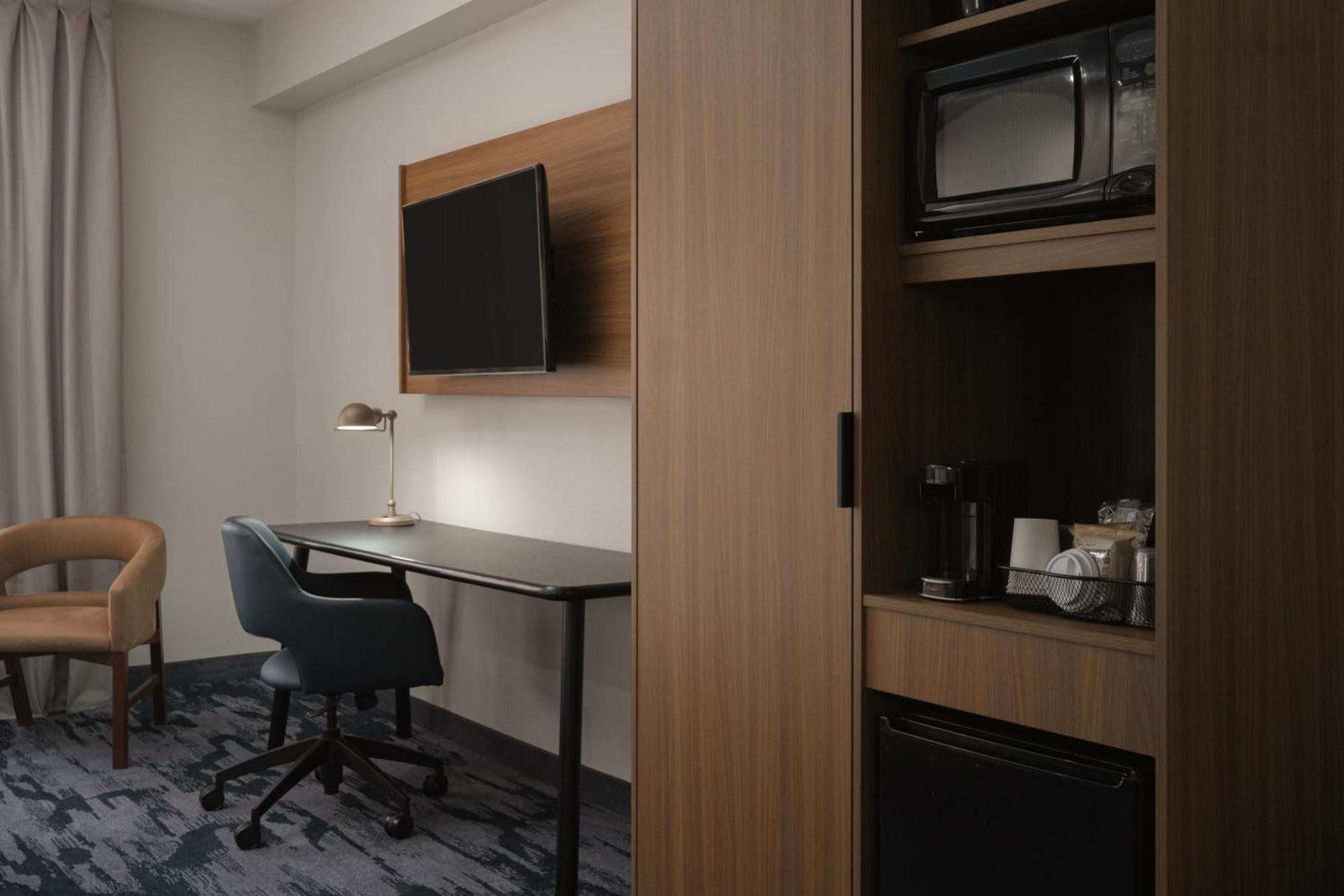 Fairfield Inn And Suites Cleveland Eksteriør billede