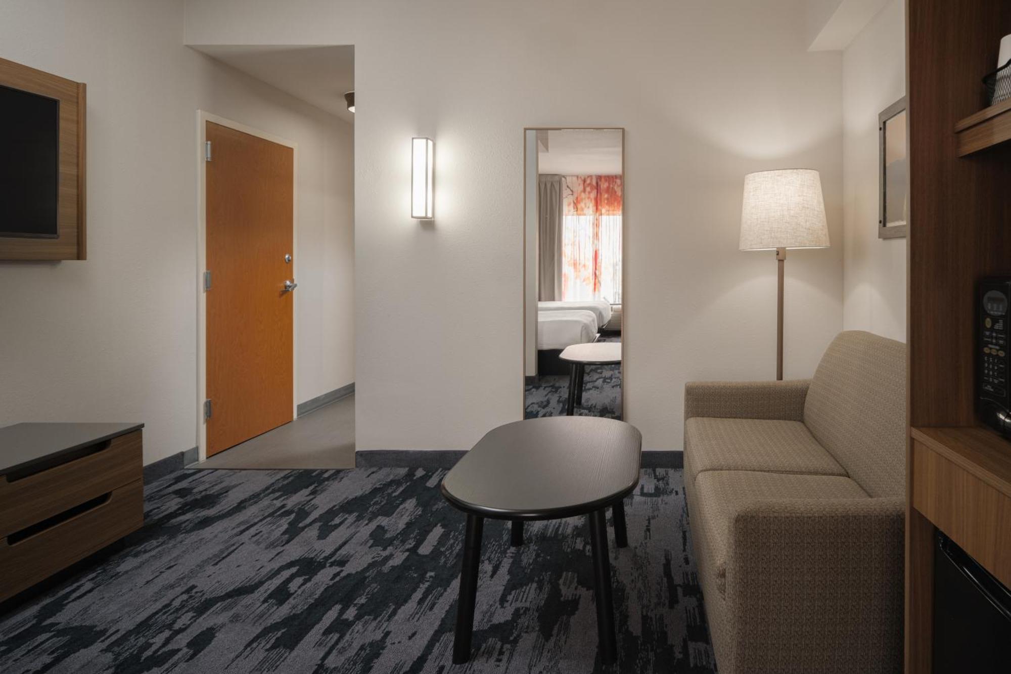 Fairfield Inn And Suites Cleveland Eksteriør billede