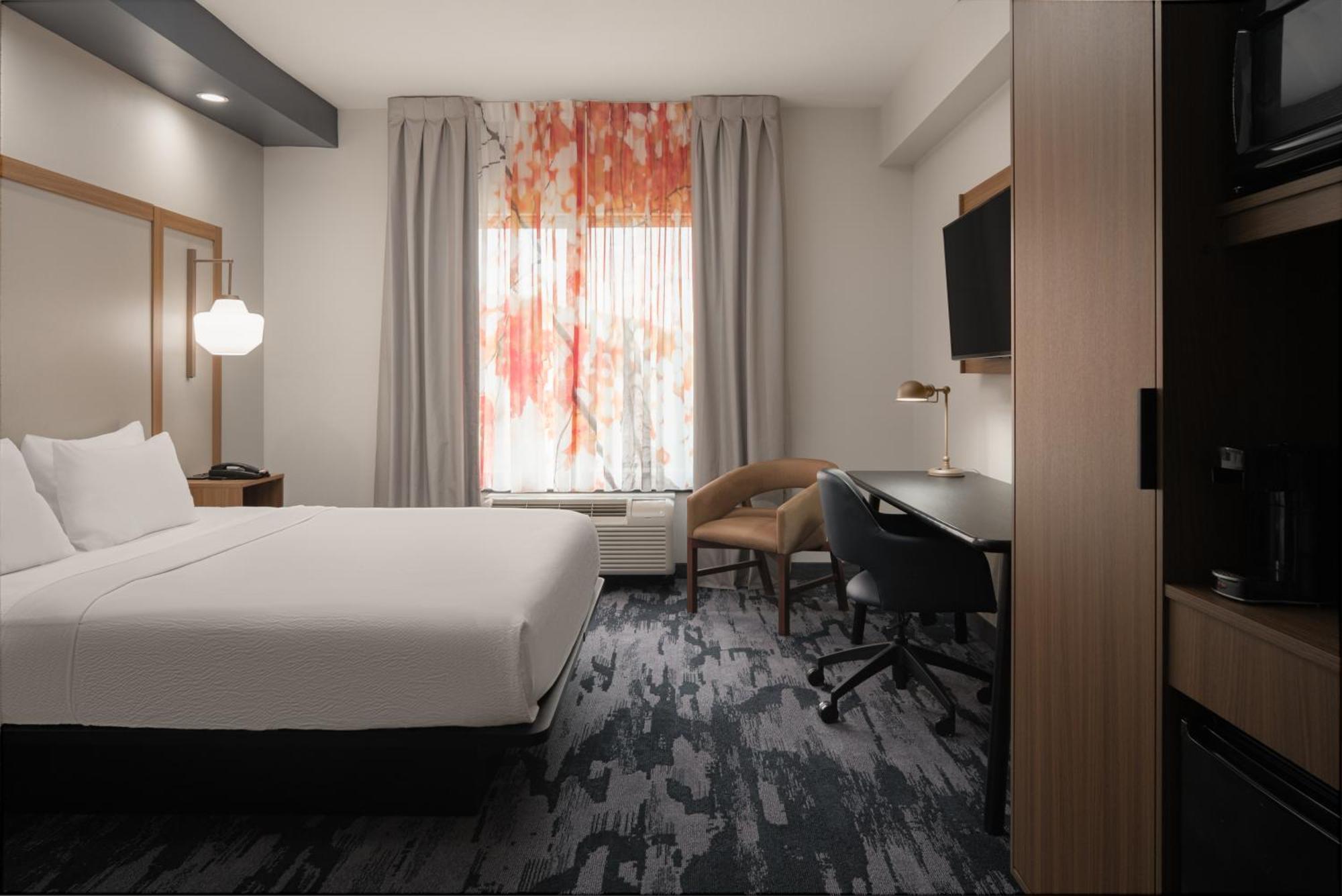 Fairfield Inn And Suites Cleveland Eksteriør billede