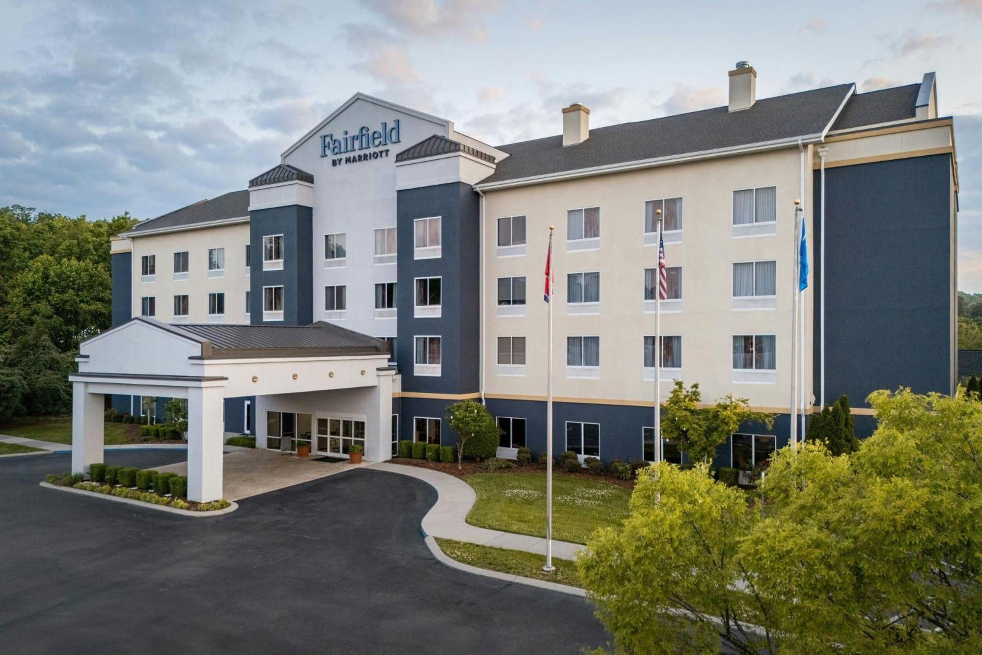 Fairfield Inn And Suites Cleveland Eksteriør billede