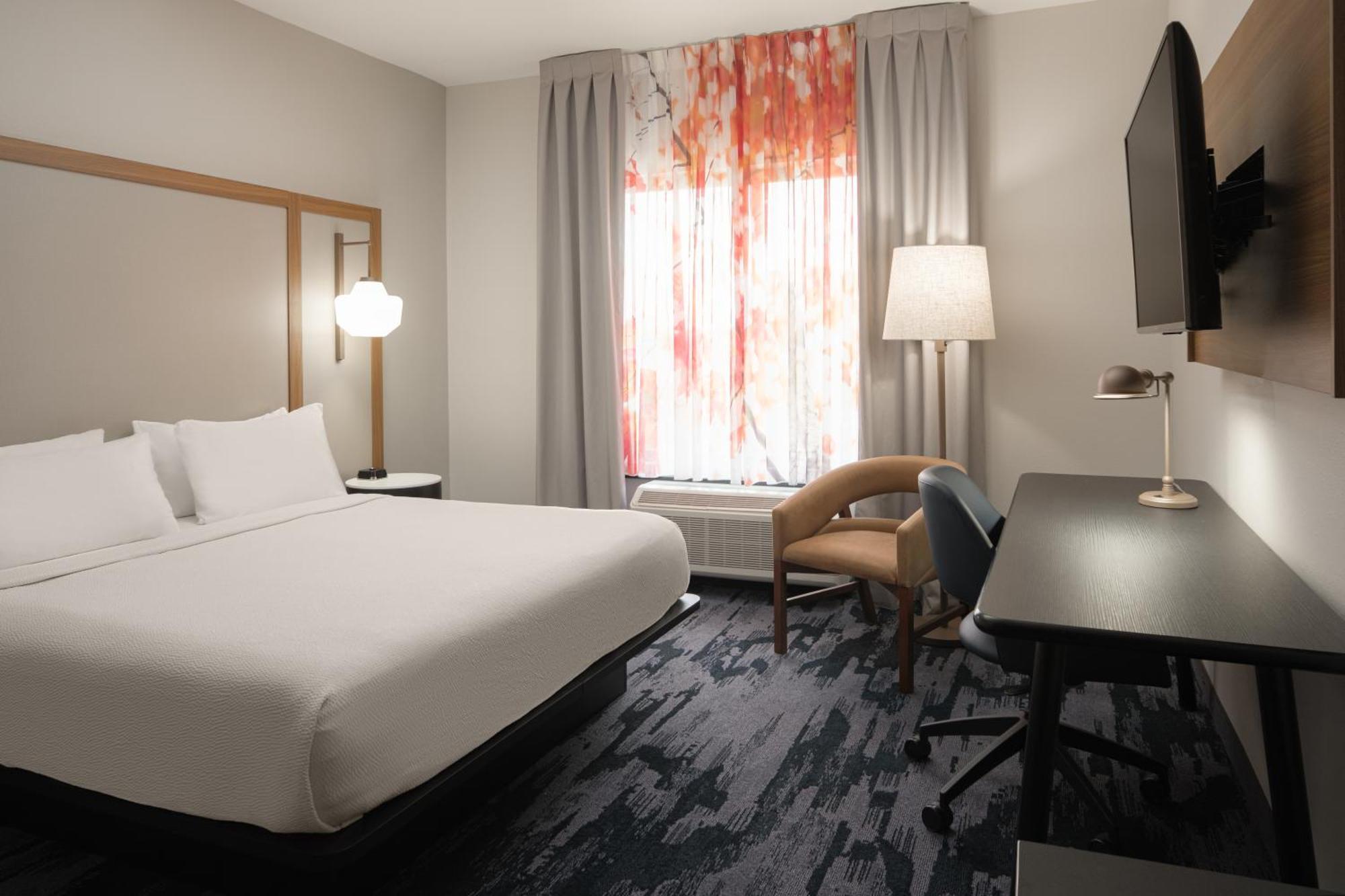 Fairfield Inn And Suites Cleveland Eksteriør billede