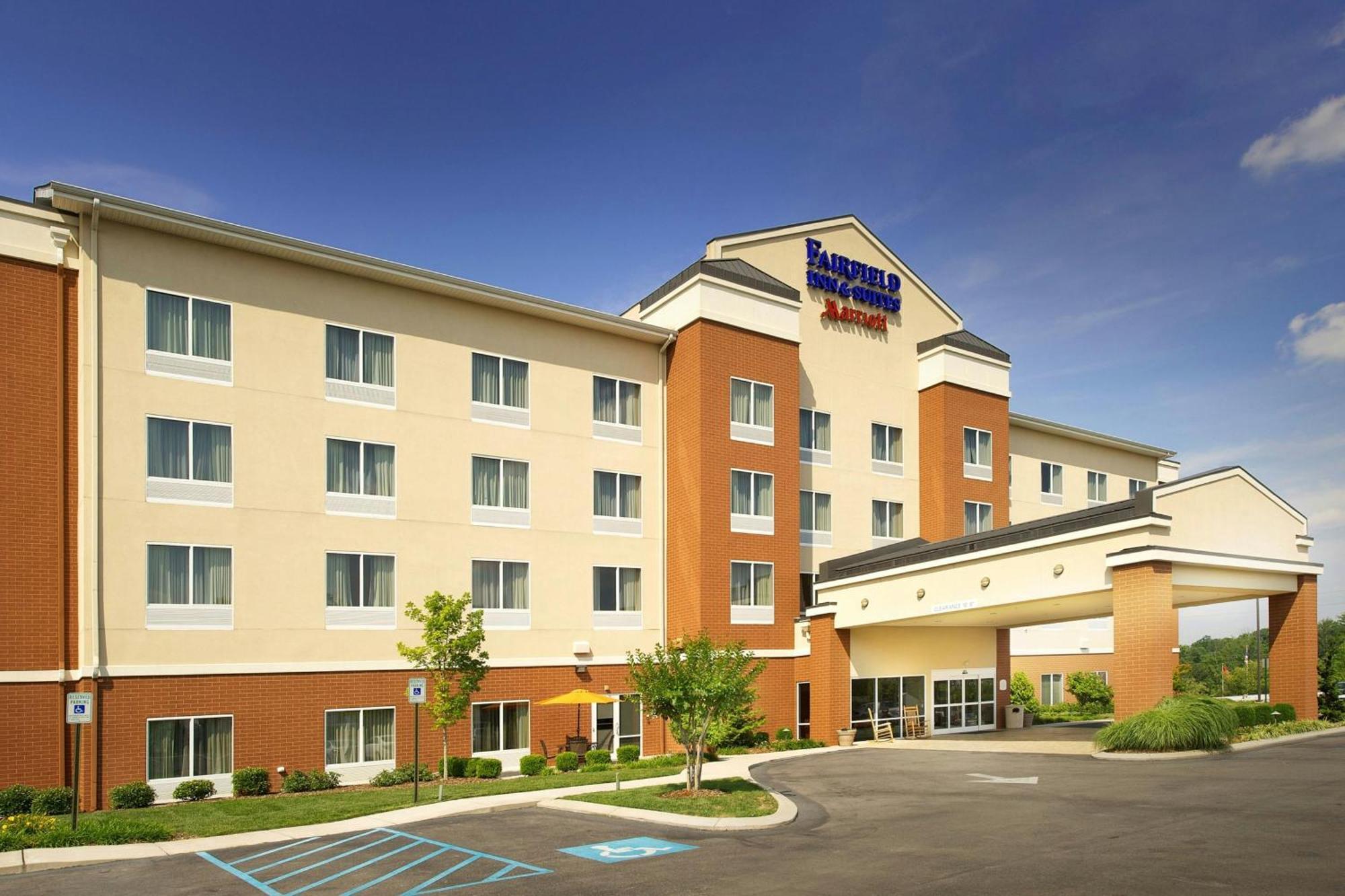 Fairfield Inn And Suites Cleveland Eksteriør billede