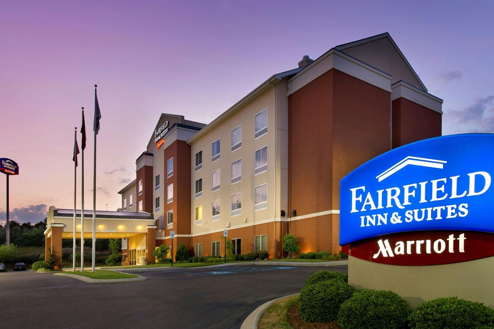 Fairfield Inn And Suites Cleveland Eksteriør billede