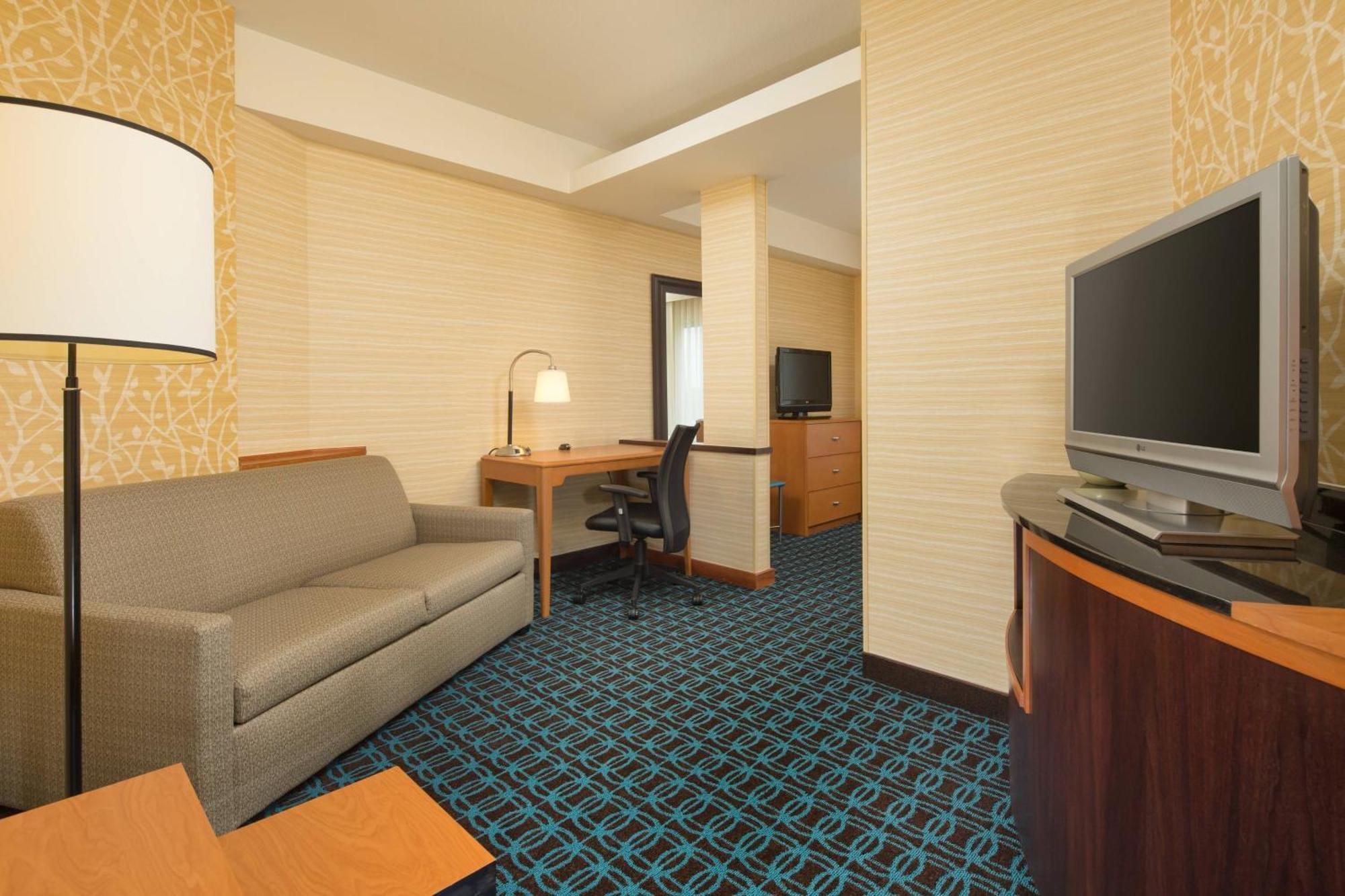 Fairfield Inn And Suites Cleveland Eksteriør billede