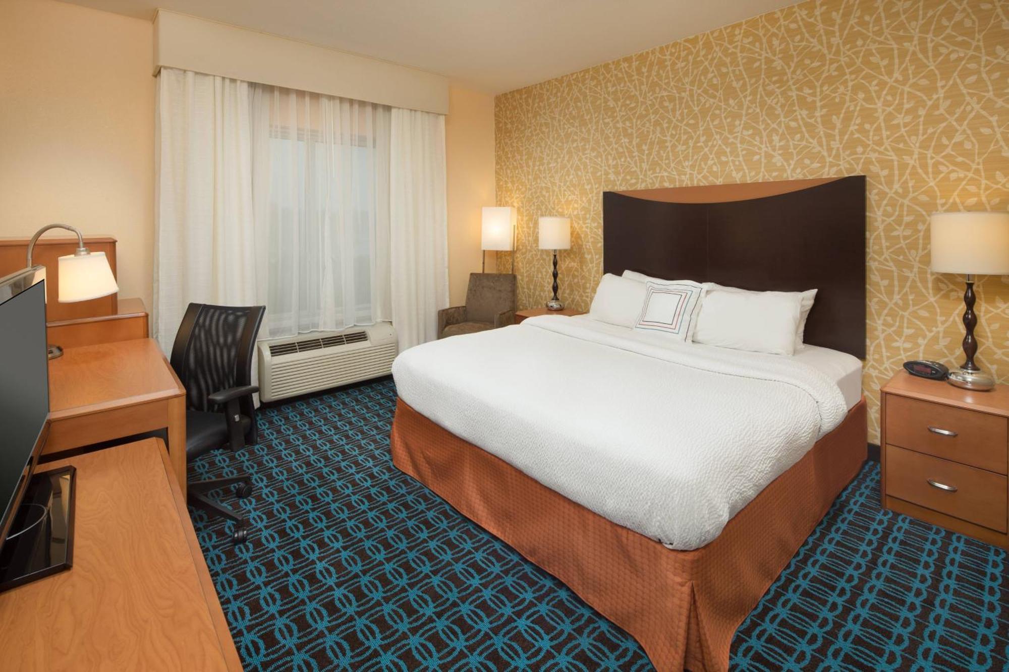 Fairfield Inn And Suites Cleveland Eksteriør billede