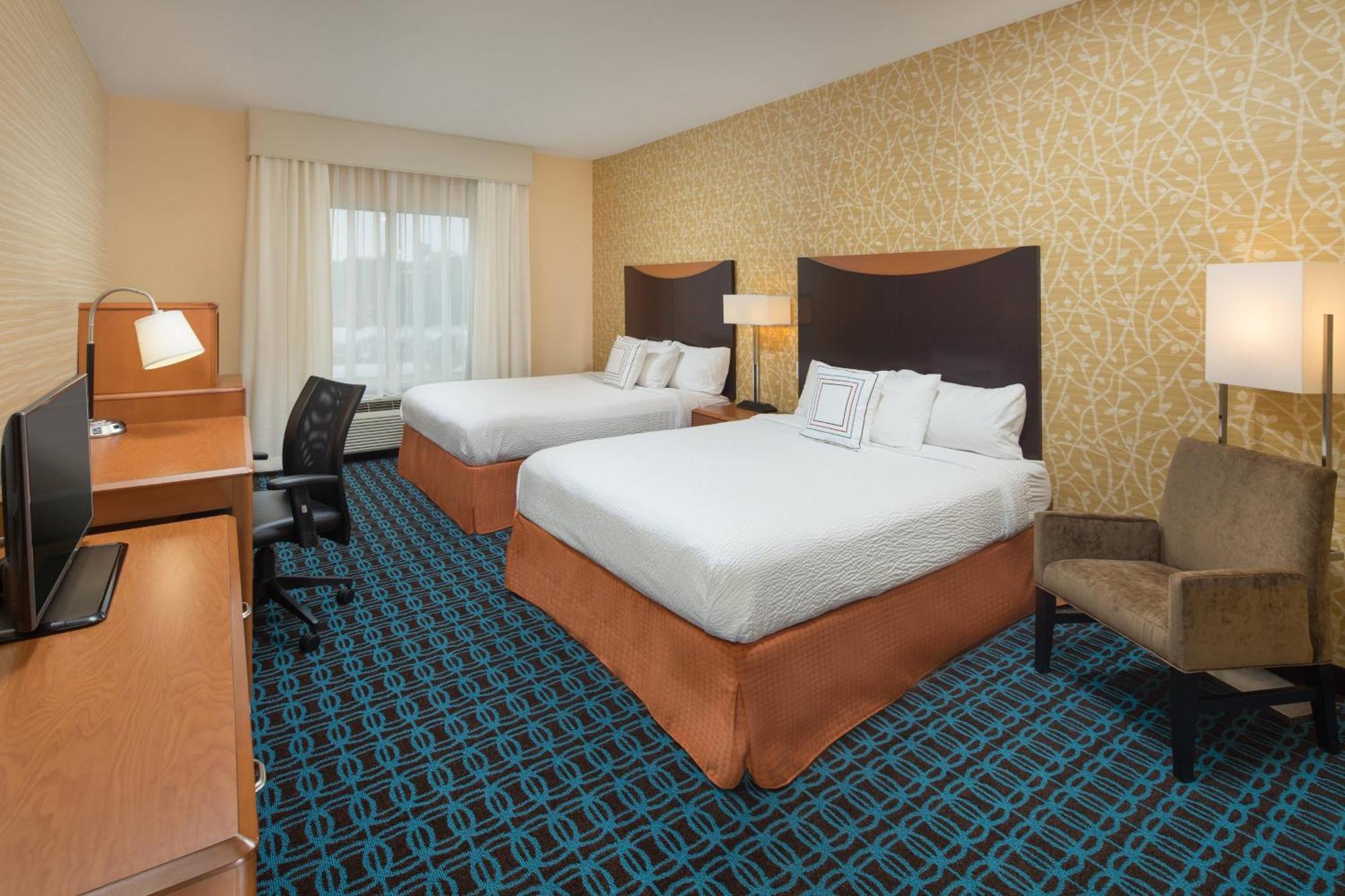 Fairfield Inn And Suites Cleveland Eksteriør billede