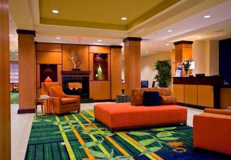 Fairfield Inn And Suites Cleveland Interiør billede